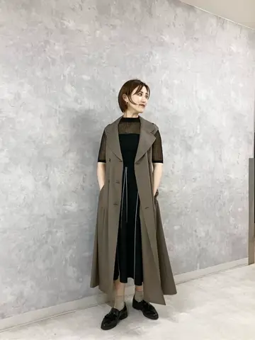 Diagram A.FUKUDA コーディネート画像