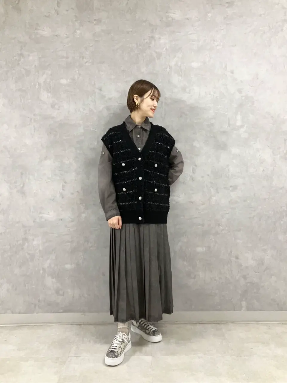 Diagram A.FUKUDA コーディネート画像