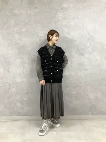 Diagram A.FUKUDA コーディネート画像