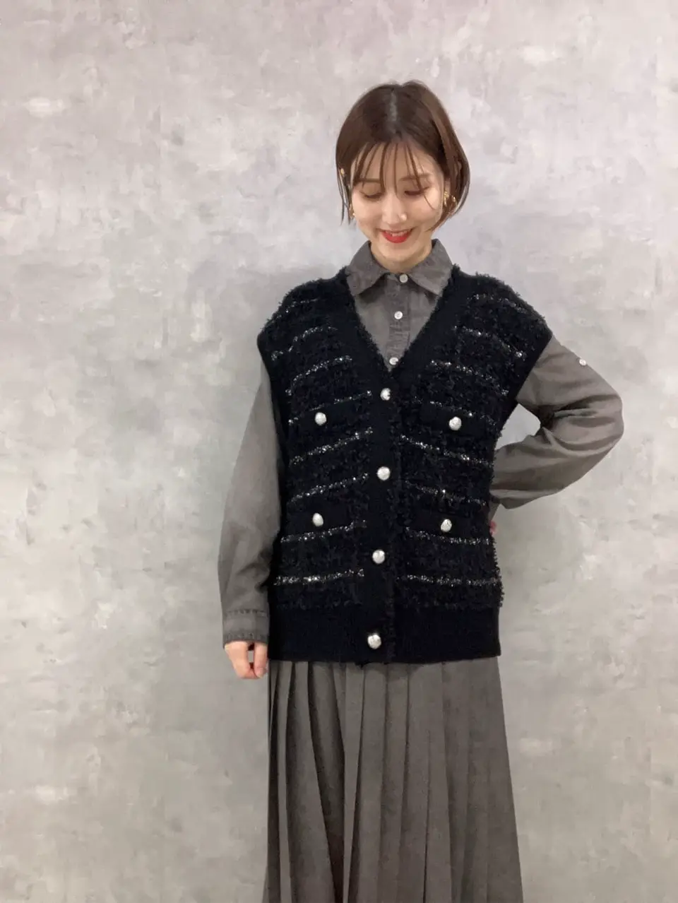 Diagram A.FUKUDA コーディネート画像