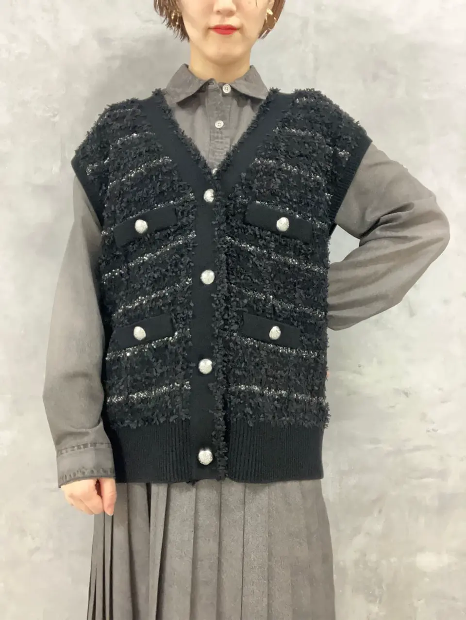 Diagram A.FUKUDA コーディネート画像