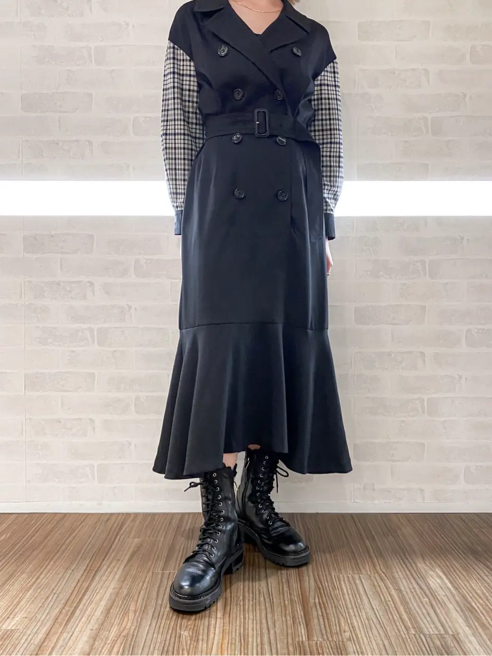 Diagram Adachi コーディネート画像