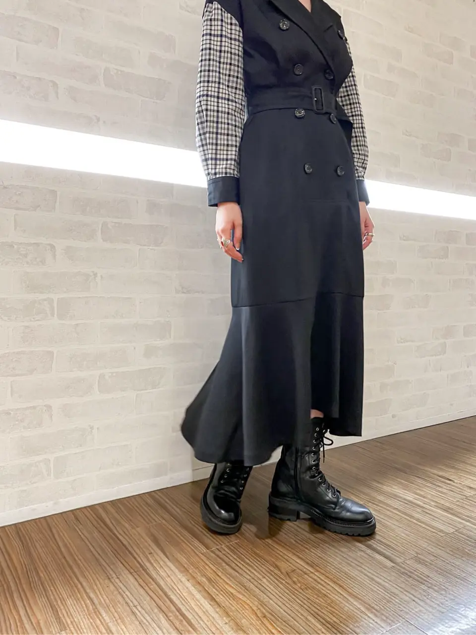 Diagram Adachi コーディネート画像