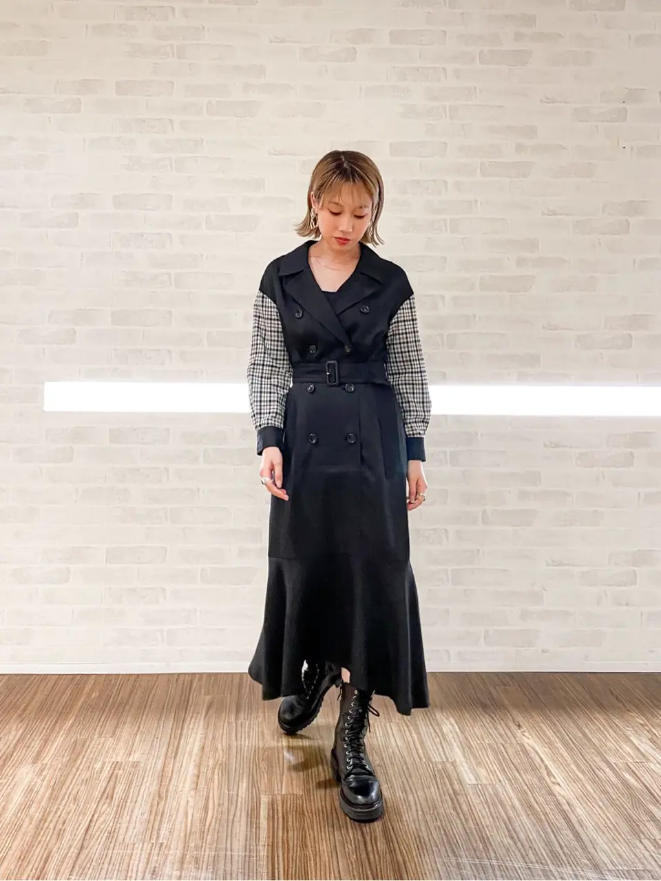 Diagram Adachi コーディネート画像