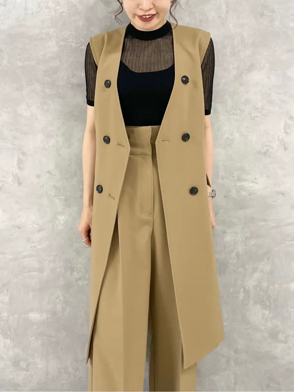 Diagram Yuuki NOZAWA コーディネート画像