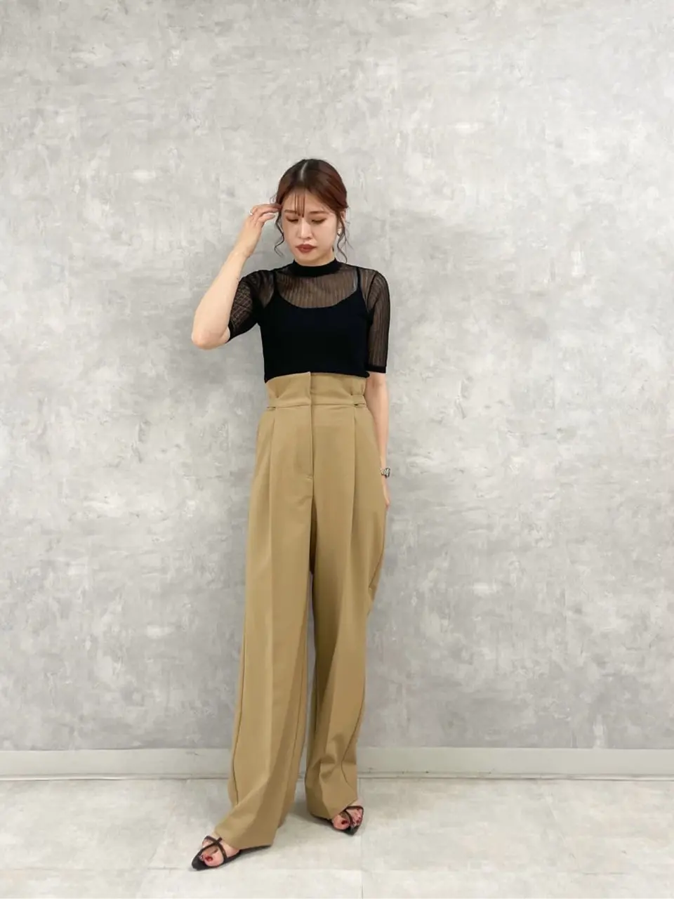 Diagram Yuuki NOZAWA コーディネート画像