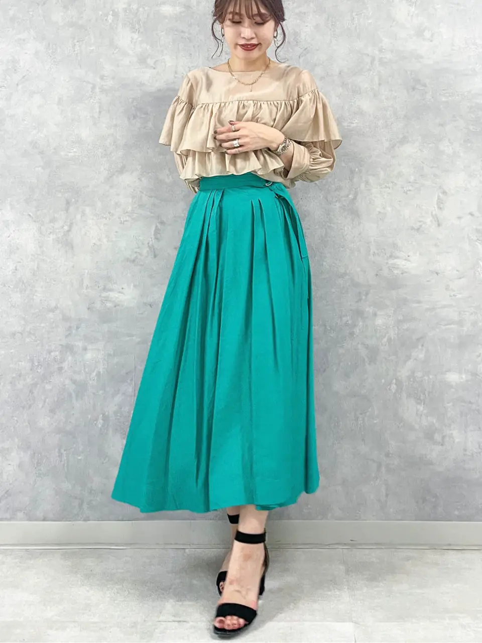 Diagram Yuuki NOZAWA コーディネート画像