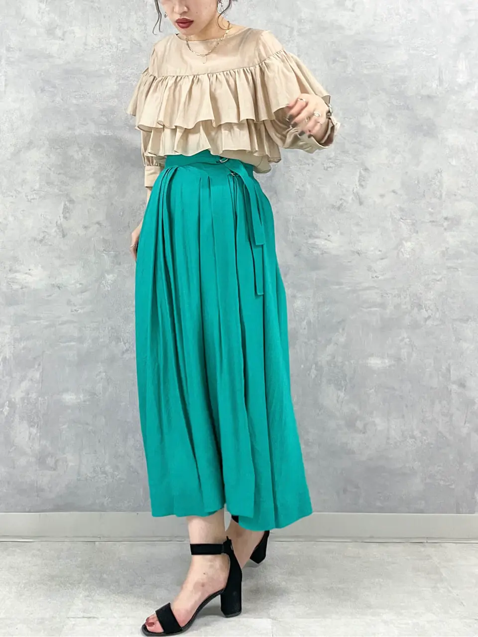 Diagram Yuuki NOZAWA コーディネート画像