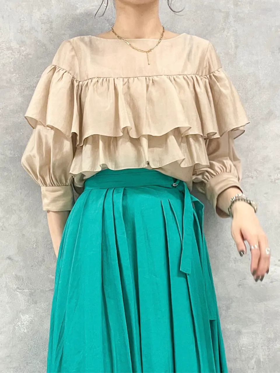 Diagram Yuuki NOZAWA コーディネート画像