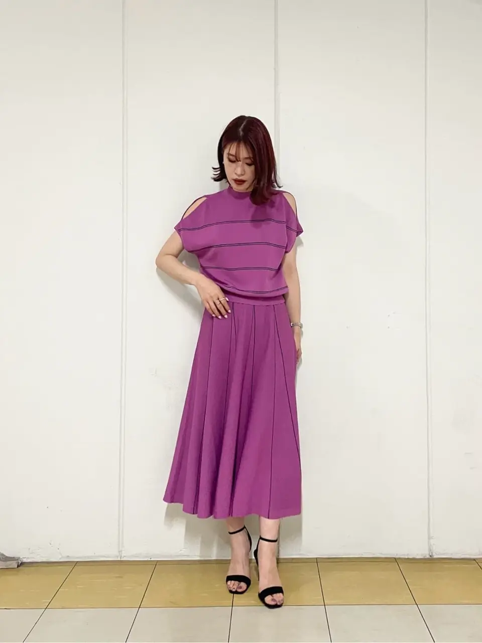 Diagram Yuuki NOZAWA コーディネート画像