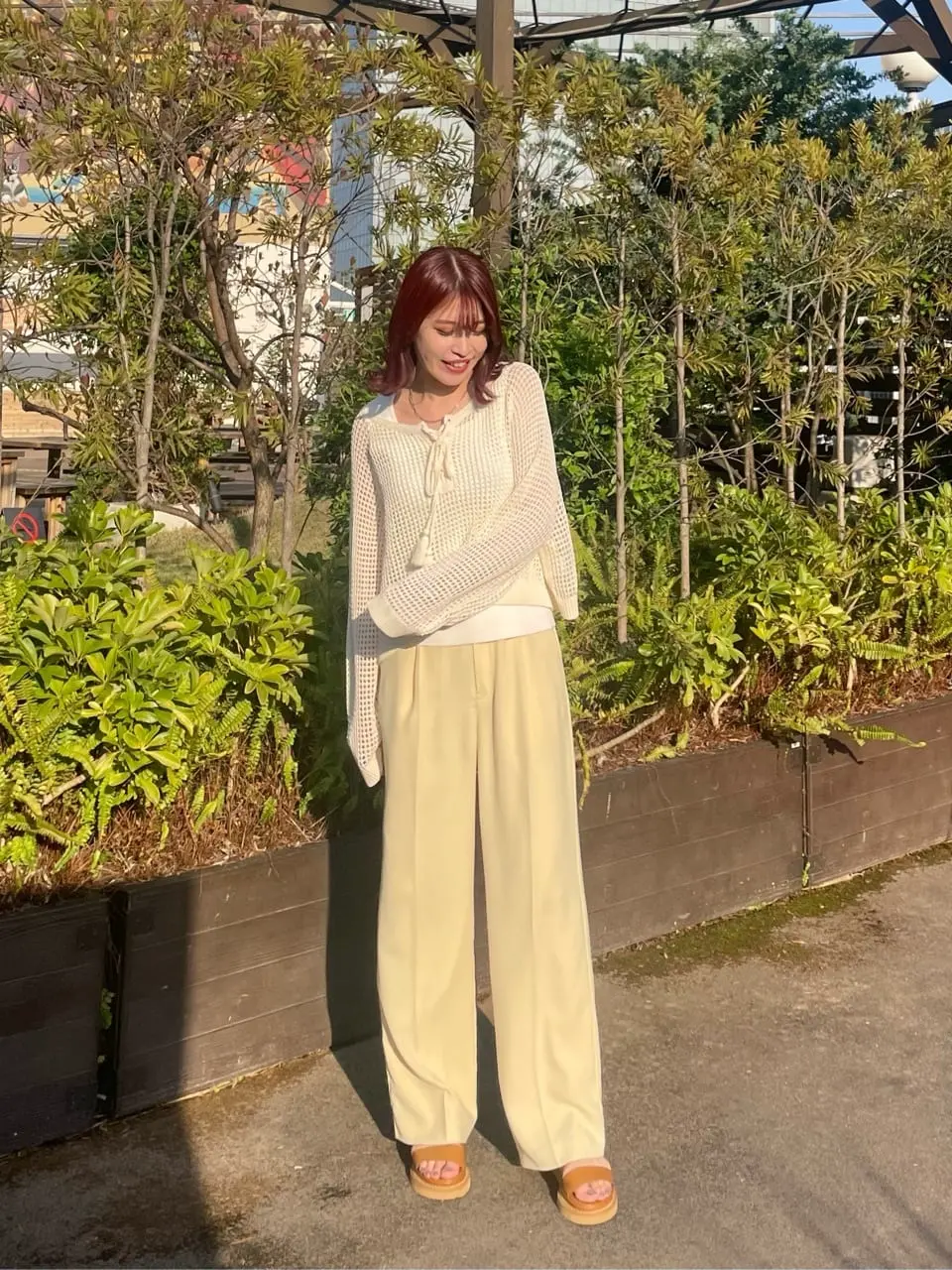 Diagram Yuuki NOZAWA コーディネート画像