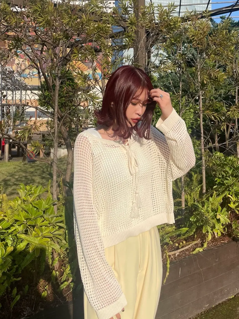 Diagram Yuuki NOZAWA コーディネート画像