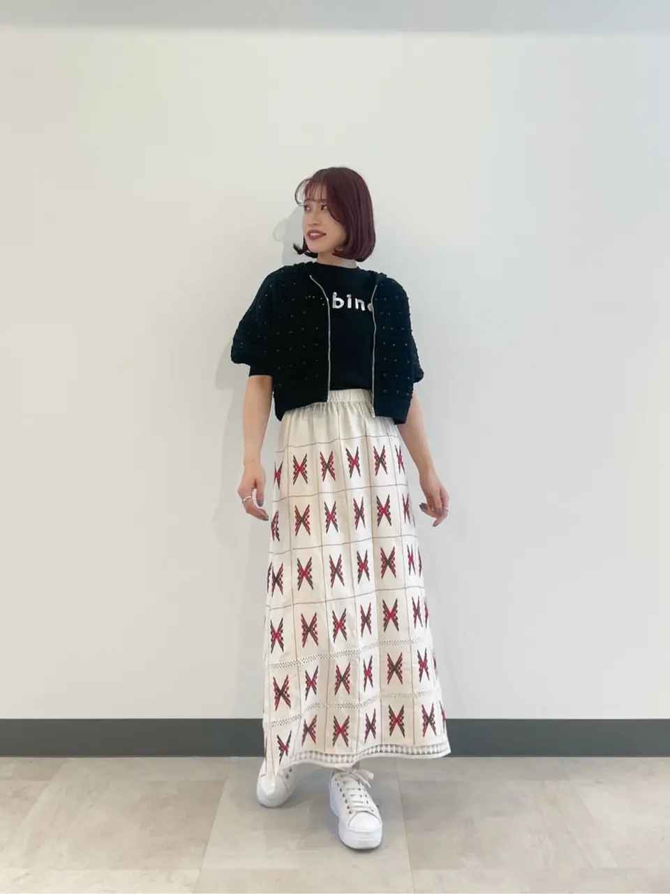クリアビジューパーカー / GRACE CONTINENTAL | GRACE