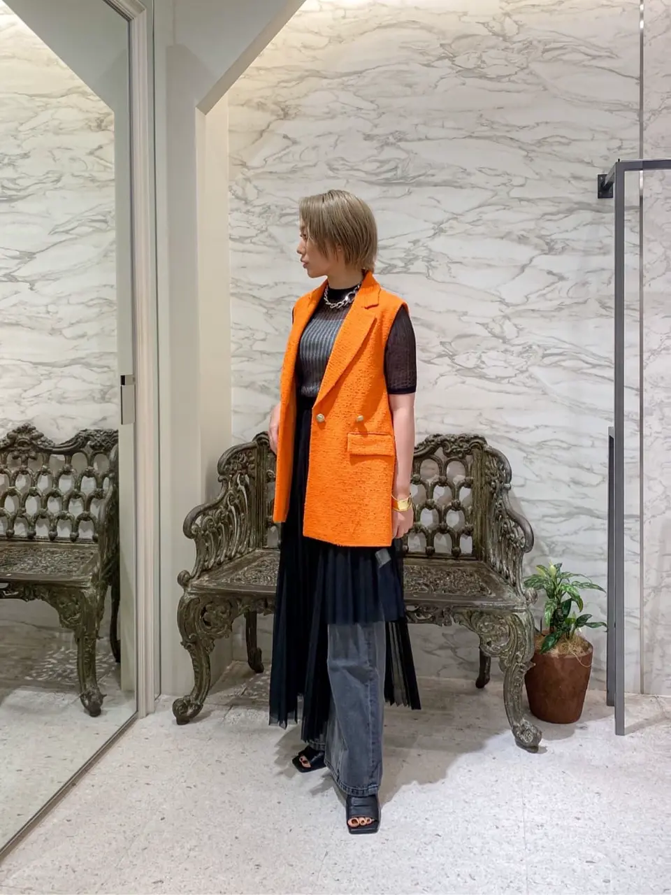 Diagram Adachi コーディネート画像