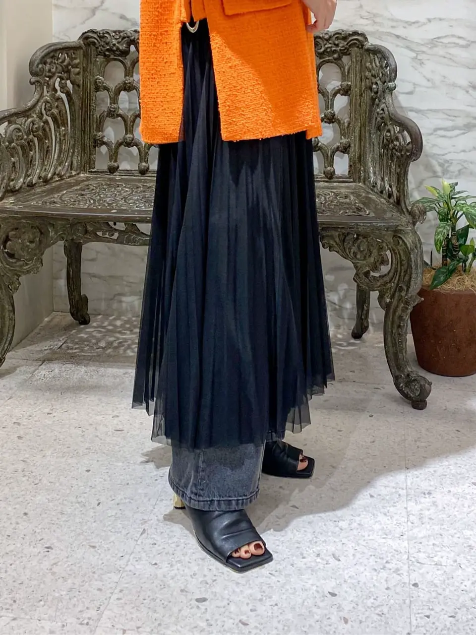 Diagram Adachi コーディネート画像