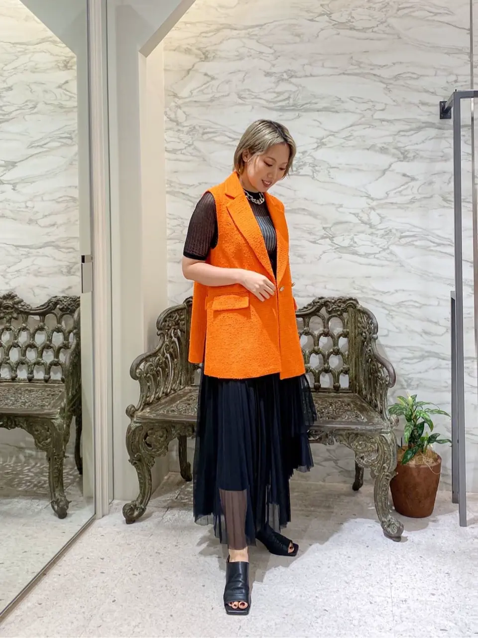 Diagram Adachi コーディネート画像