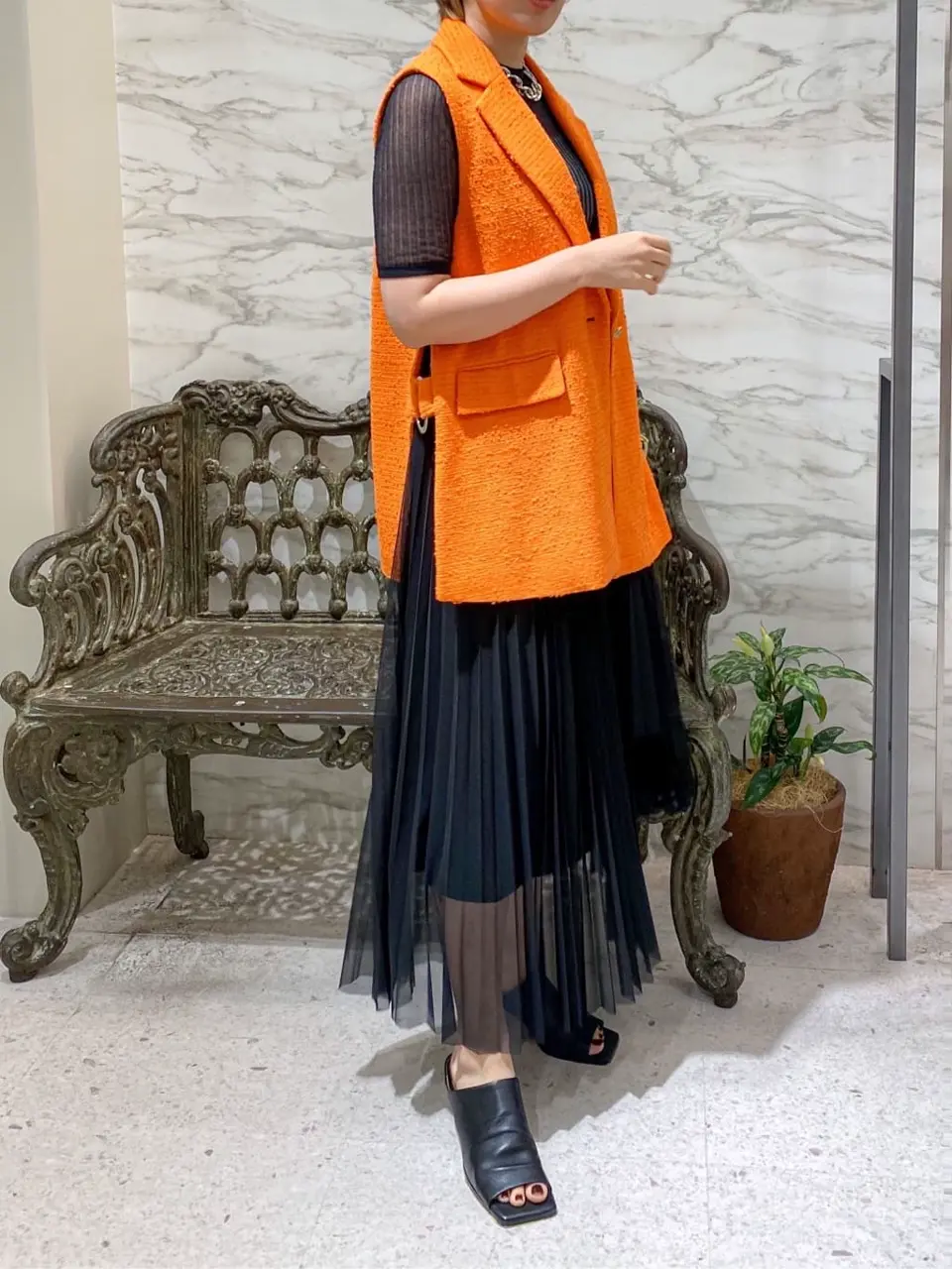 Diagram Adachi コーディネート画像