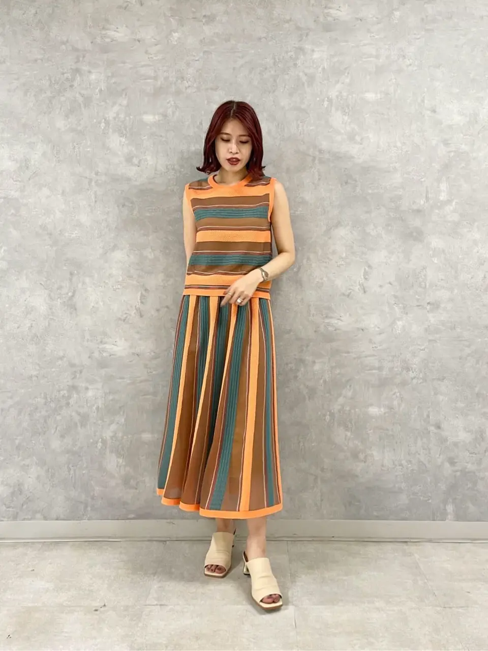 Diagram Yuuki NOZAWA コーディネート画像