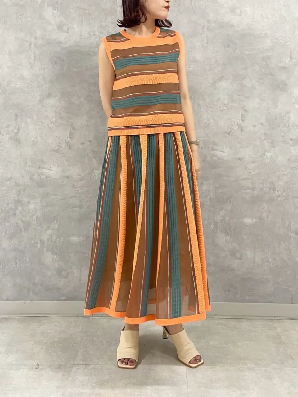 Diagram Yuuki NOZAWA コーディネート画像