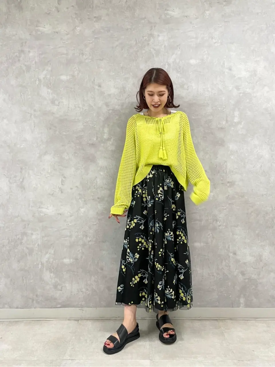 Diagram Yuuki NOZAWA コーディネート画像