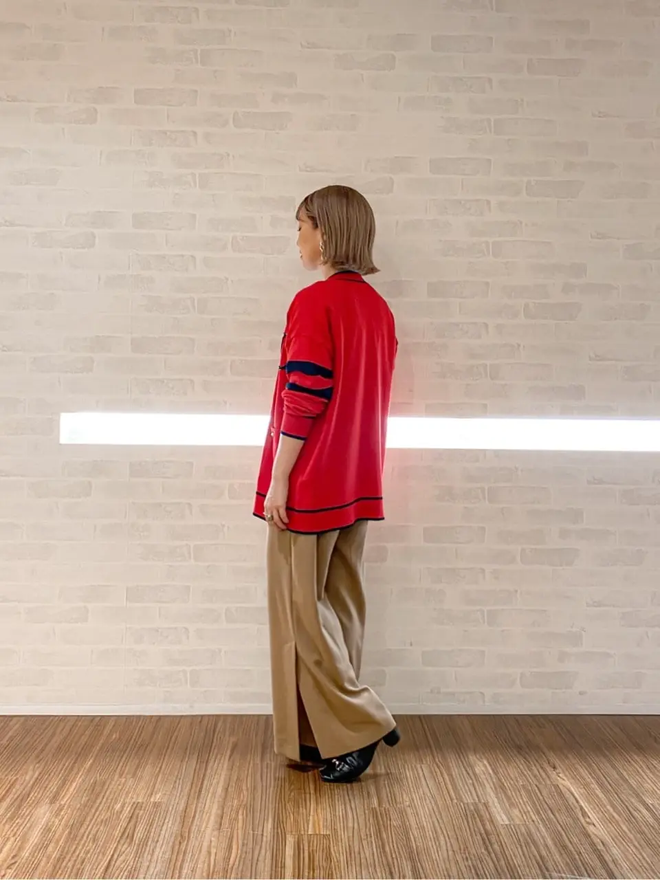 Diagram Adachi コーディネート画像