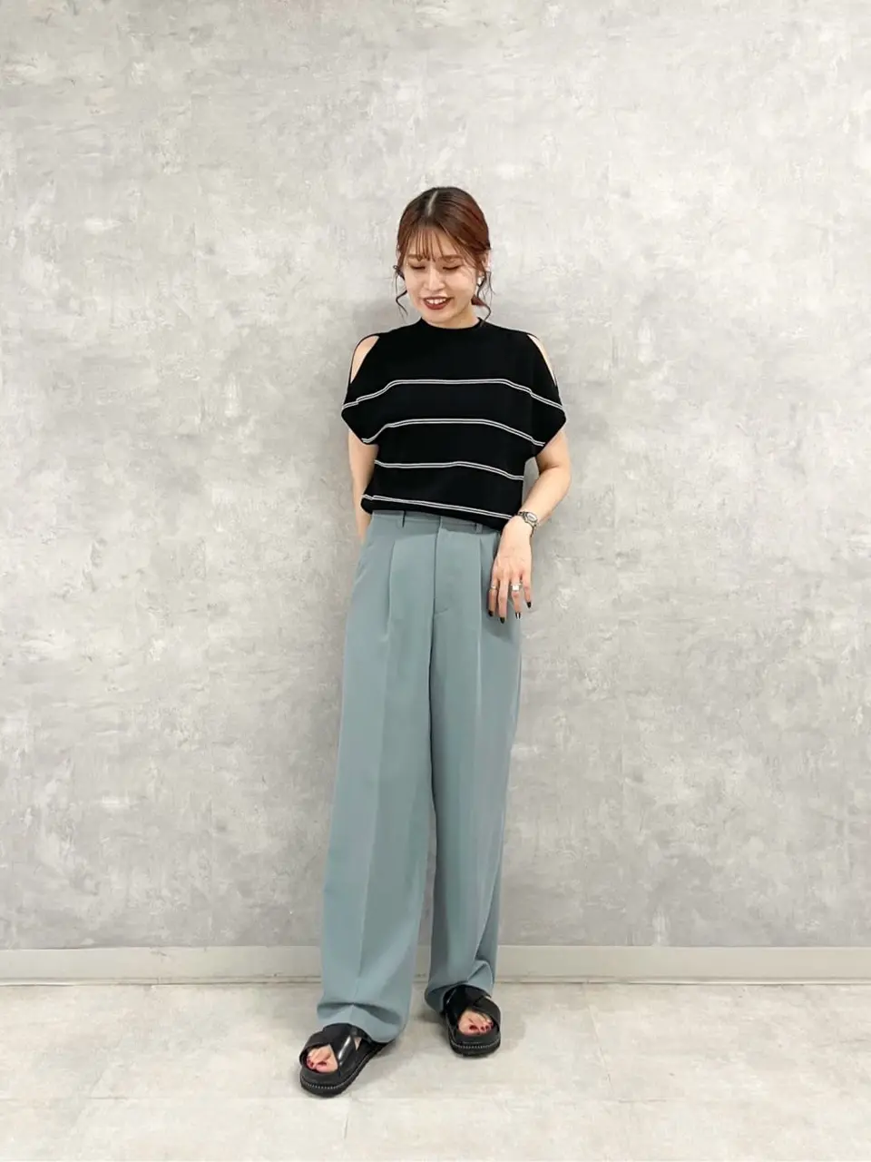 Diagram Yuuki NOZAWA コーディネート画像