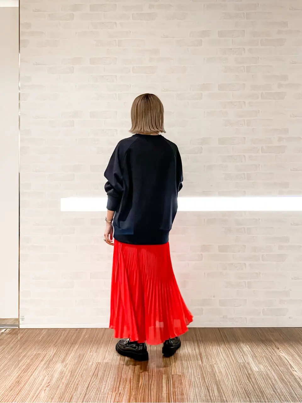 Diagram Adachi コーディネート画像