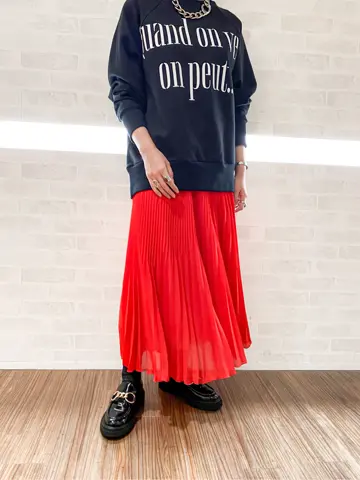 Diagram Adachi コーディネート画像