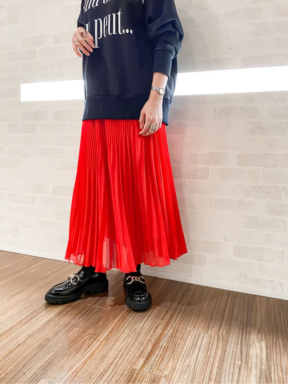 Diagram Adachi コーディネート画像