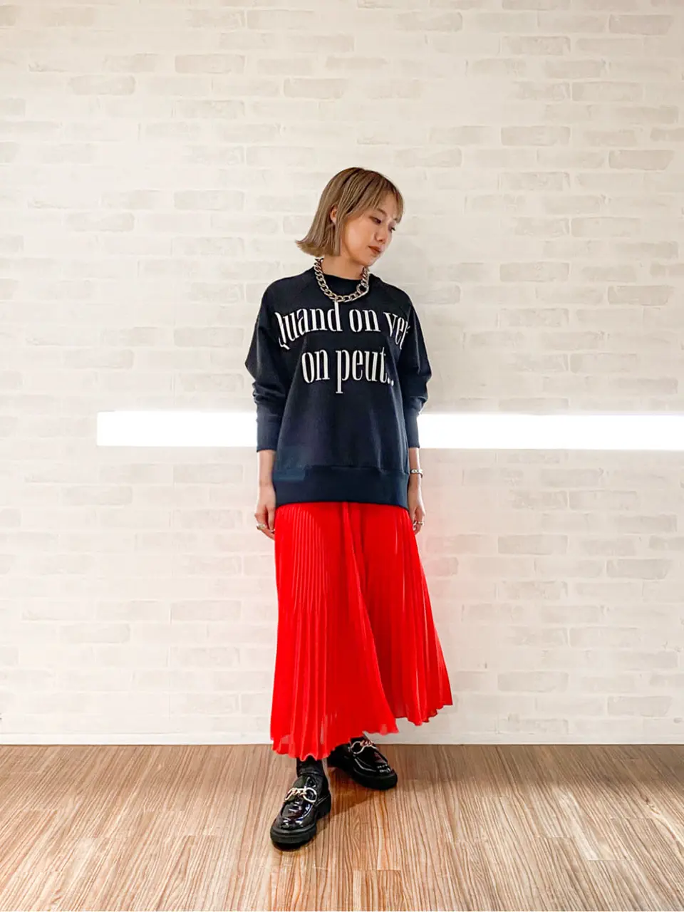 Diagram Adachi コーディネート画像