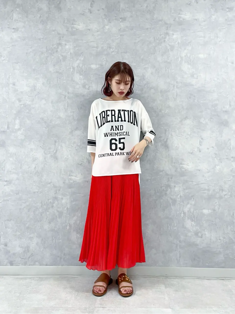 Diagram Yuuki NOZAWA コーディネート画像