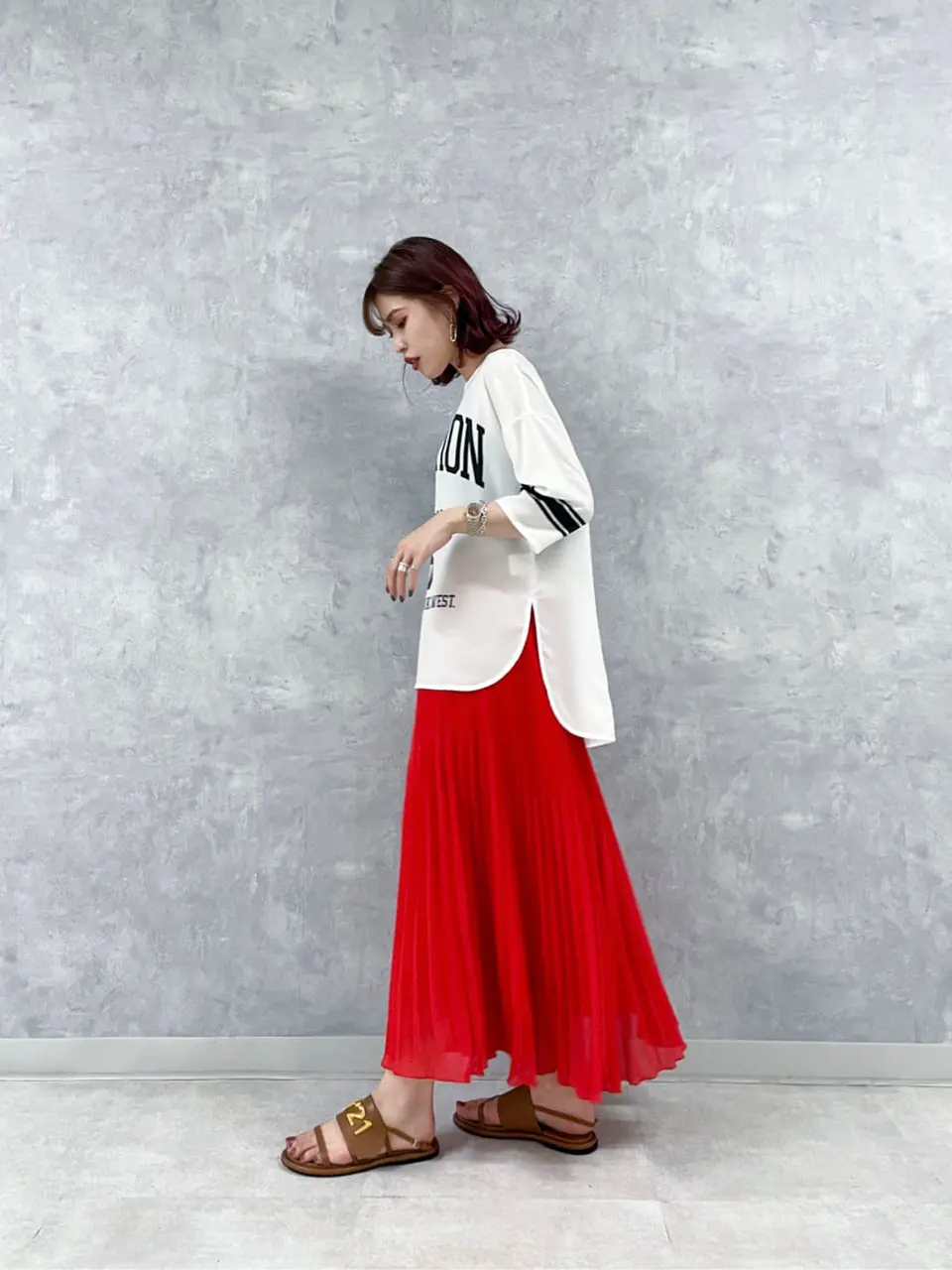 Diagram Yuuki NOZAWA コーディネート画像