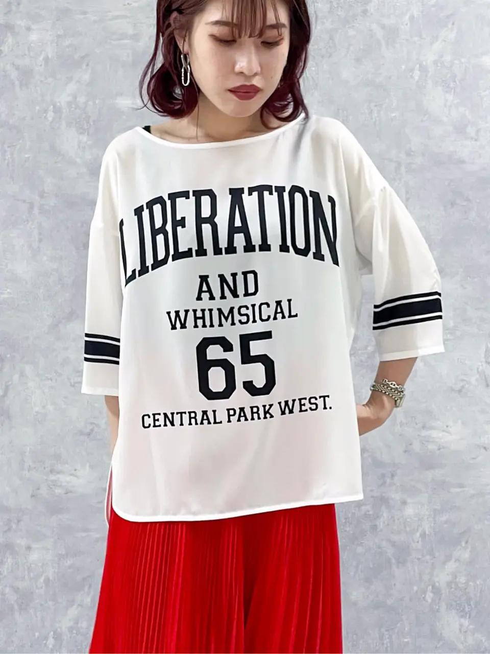 Diagram Yuuki NOZAWA コーディネート画像