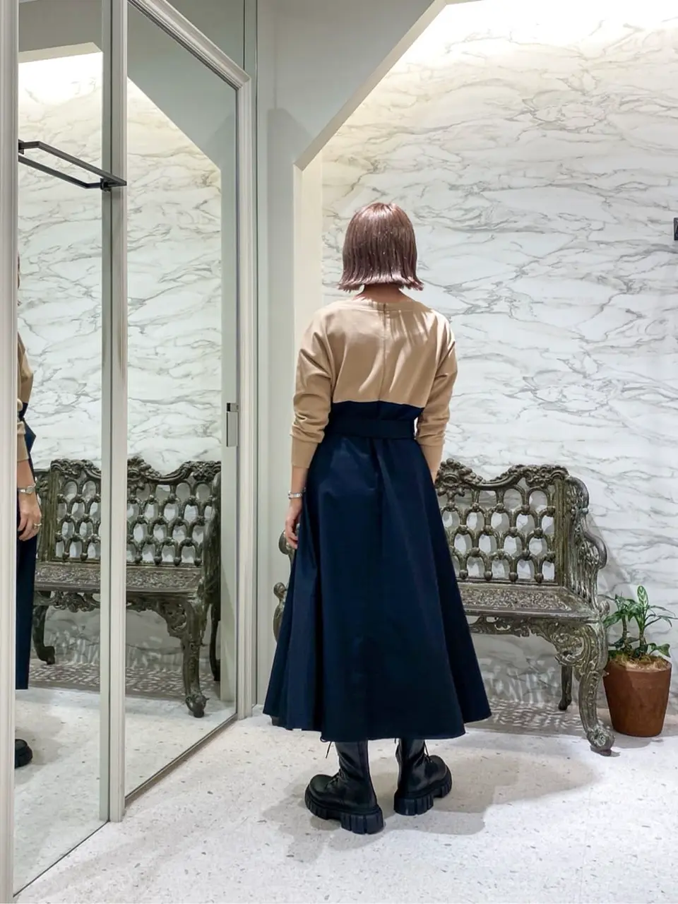 Diagram Adachi コーディネート画像