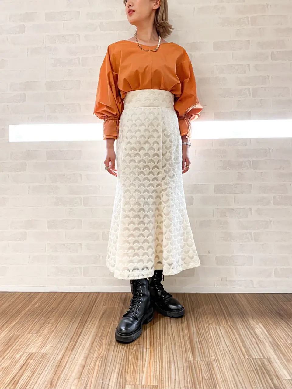 Diagram Adachi コーディネート画像