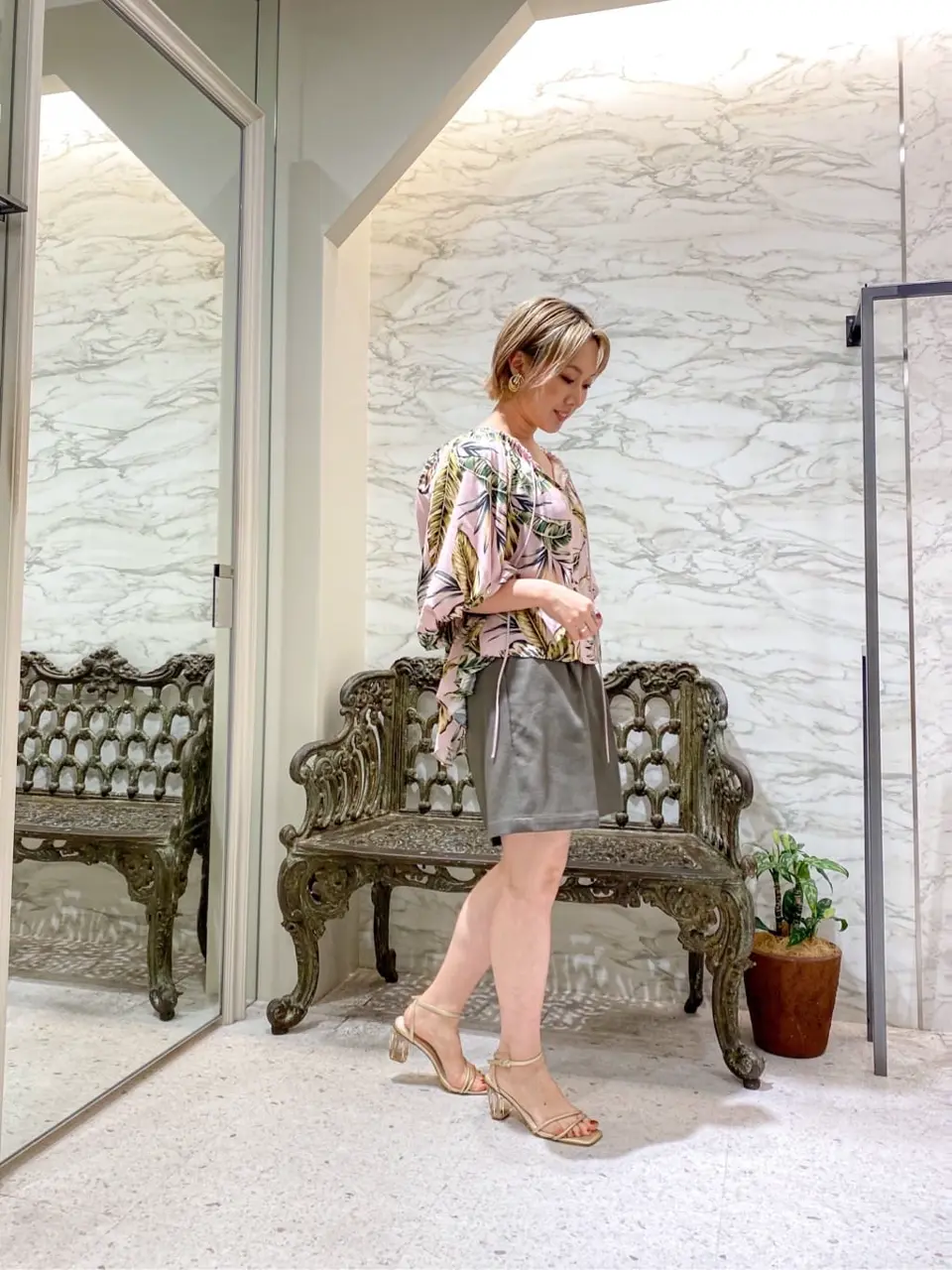 Diagram Adachi コーディネート画像