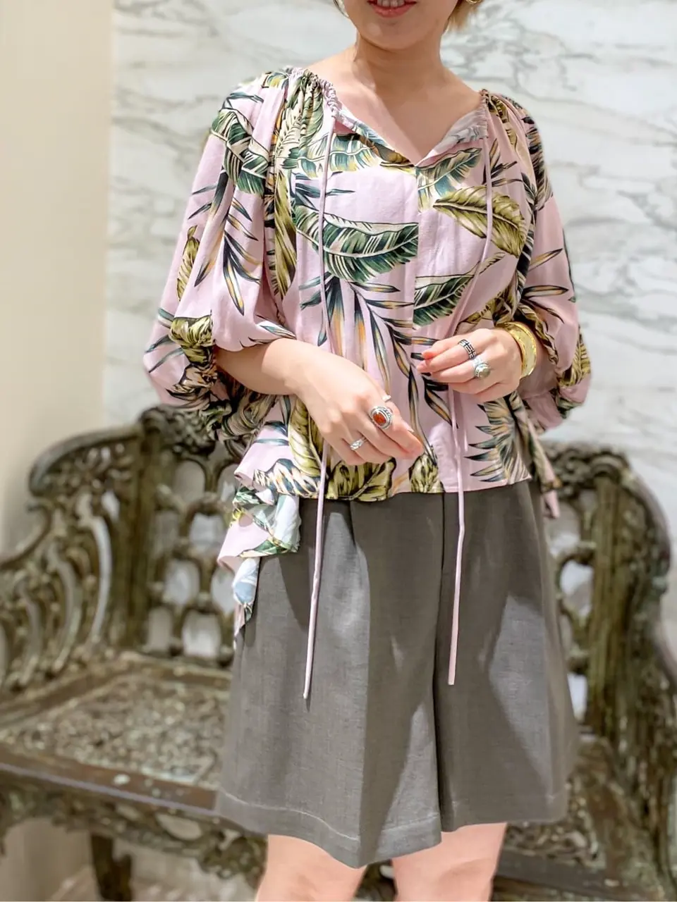 Diagram Adachi コーディネート画像