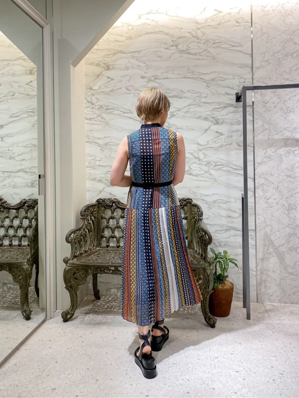 Diagram Adachi コーディネート画像