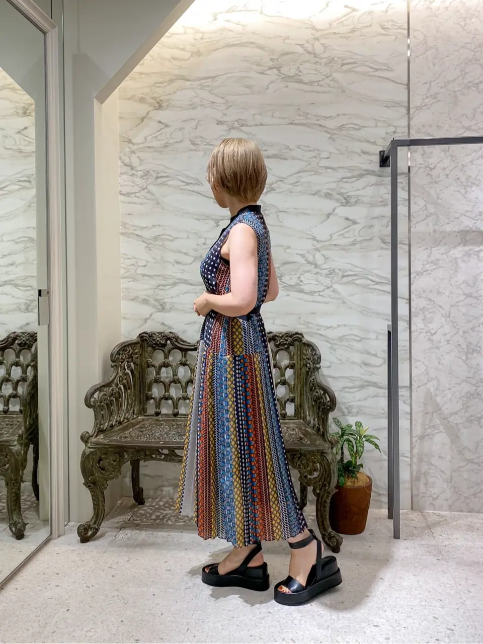 Diagram Adachi コーディネート画像