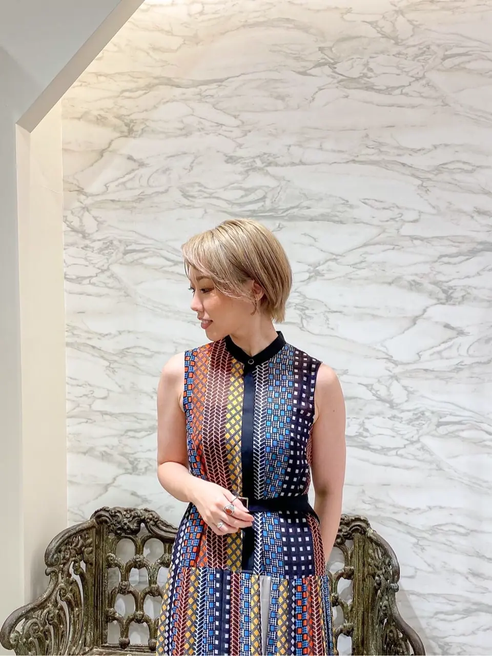 Diagram Adachi コーディネート画像