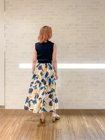 Diagram Adachi コーディネート画像