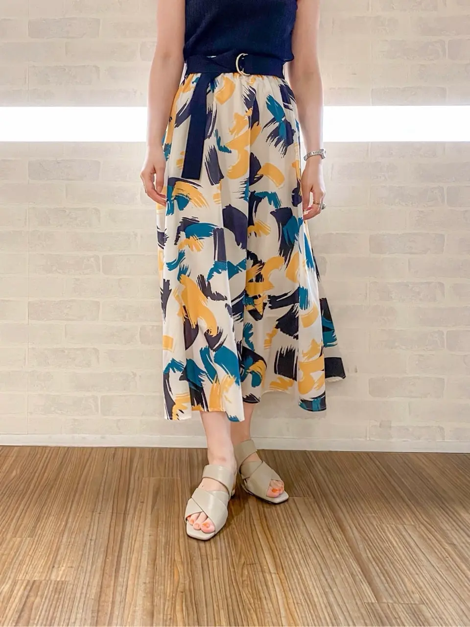 Diagram Adachi コーディネート画像