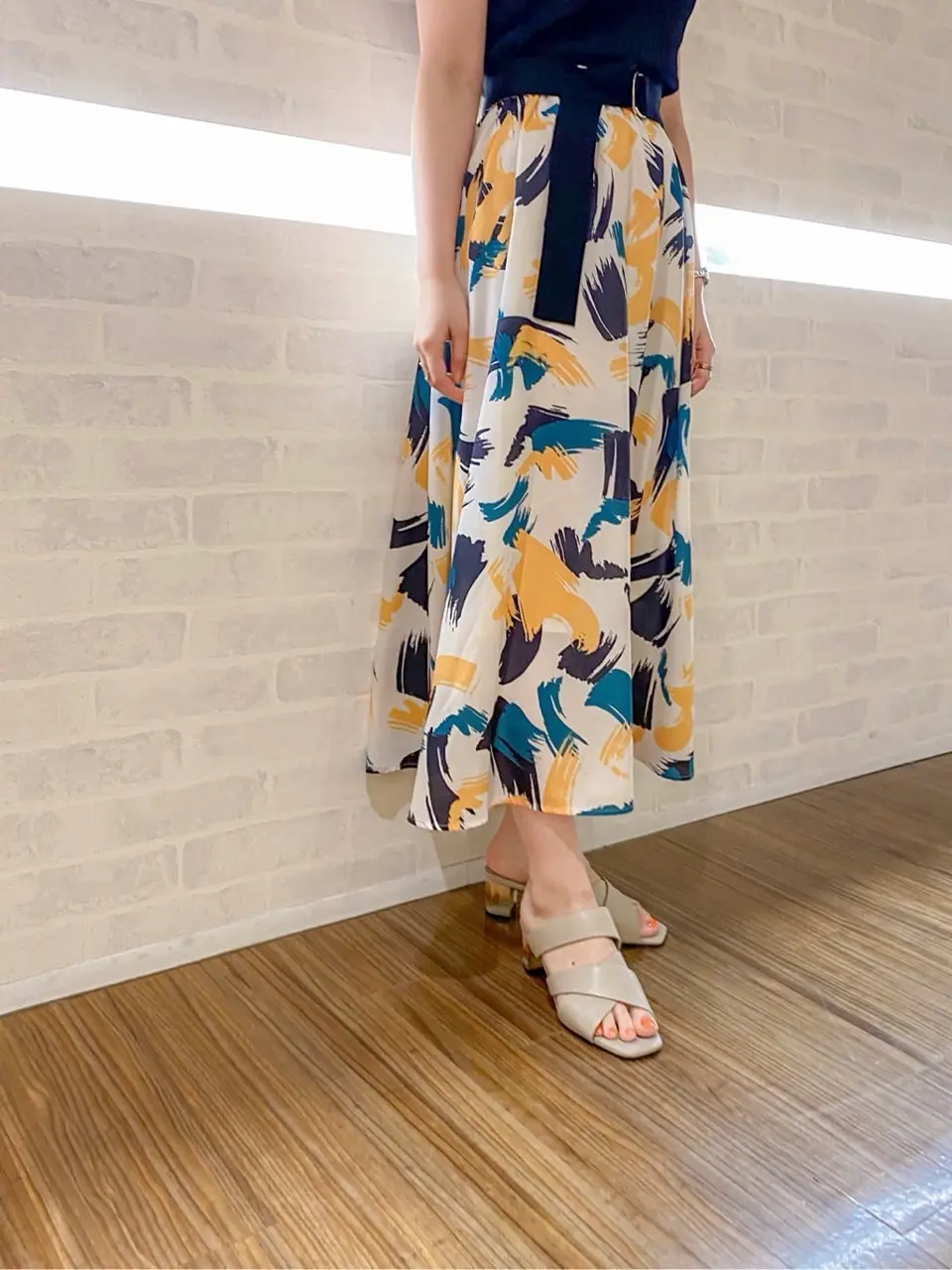 Diagram Adachi コーディネート画像