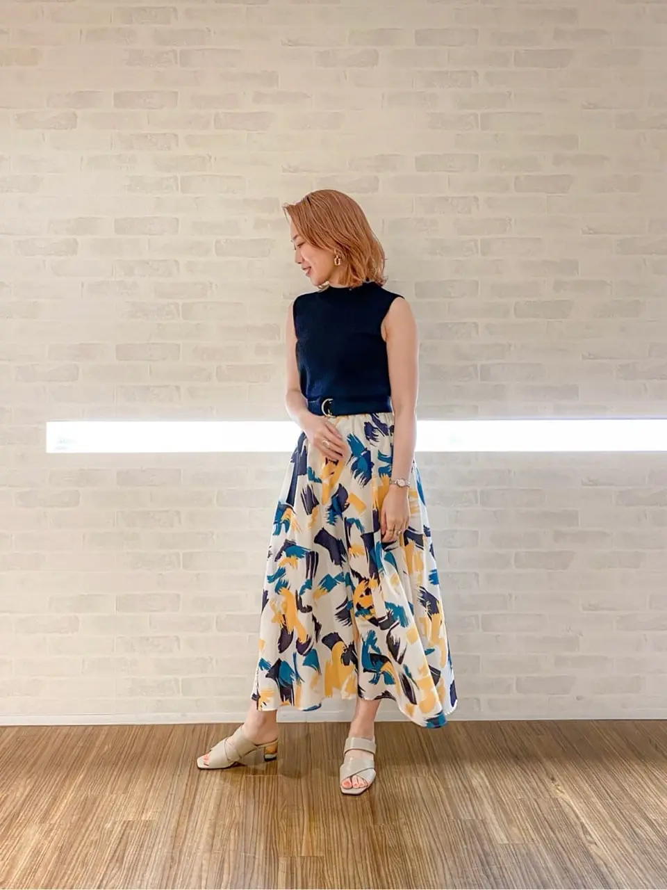 Diagram Adachi コーディネート画像