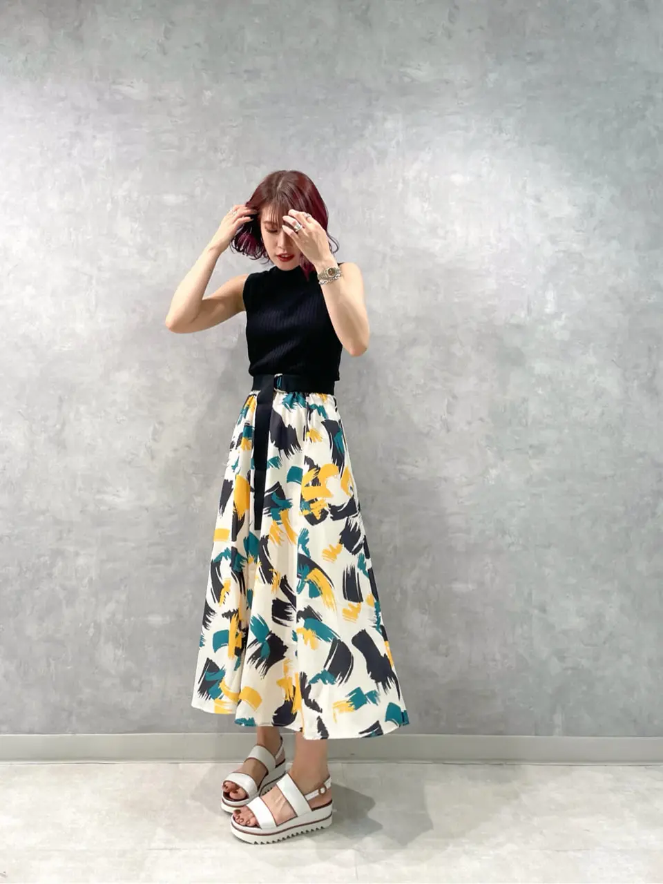 Diagram Yuuki NOZAWA コーディネート画像