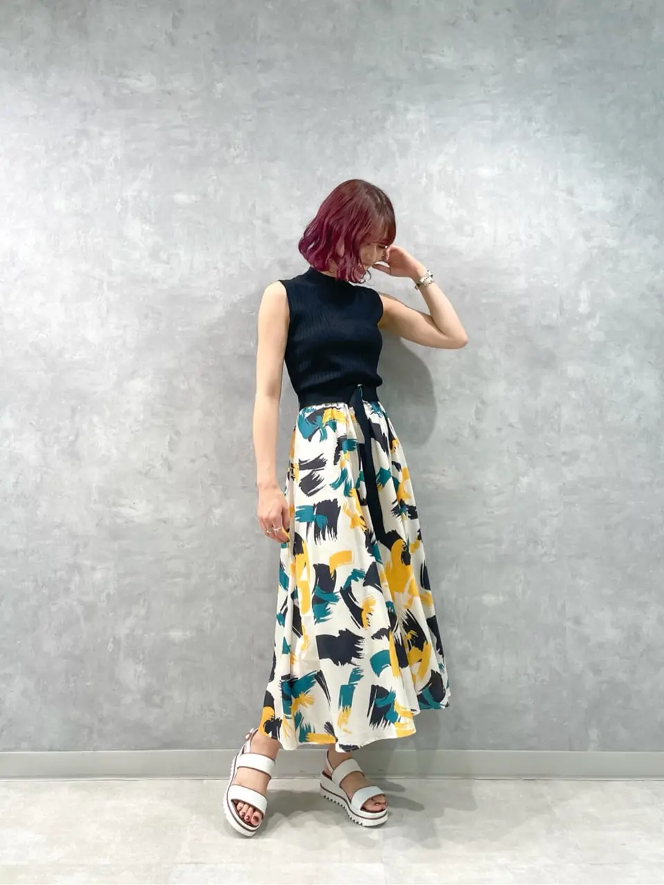 Diagram Yuuki NOZAWA コーディネート画像