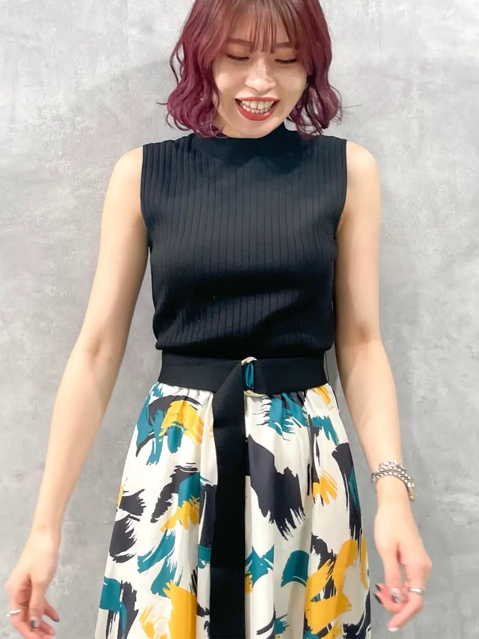 Diagram Yuuki NOZAWA コーディネート画像