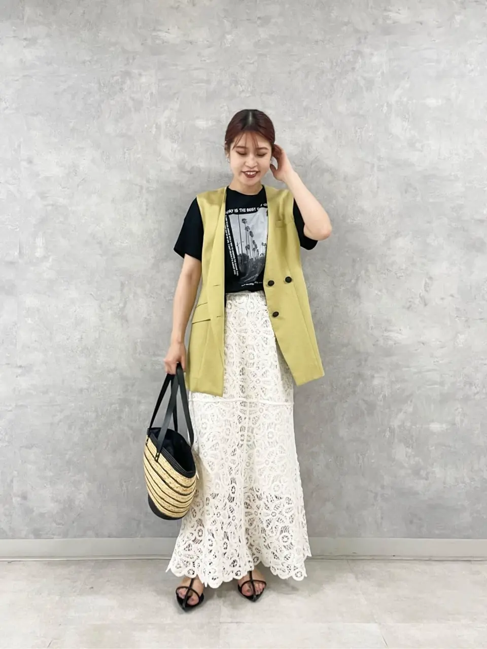 Diagram Yuuki NOZAWA コーディネート画像