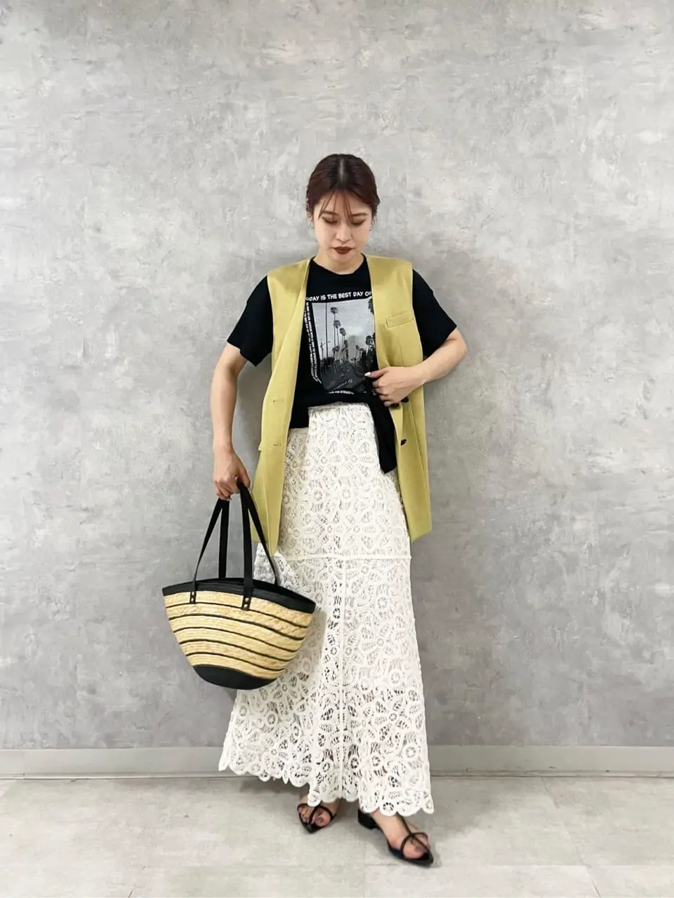 Diagram Yuuki NOZAWA コーディネート画像