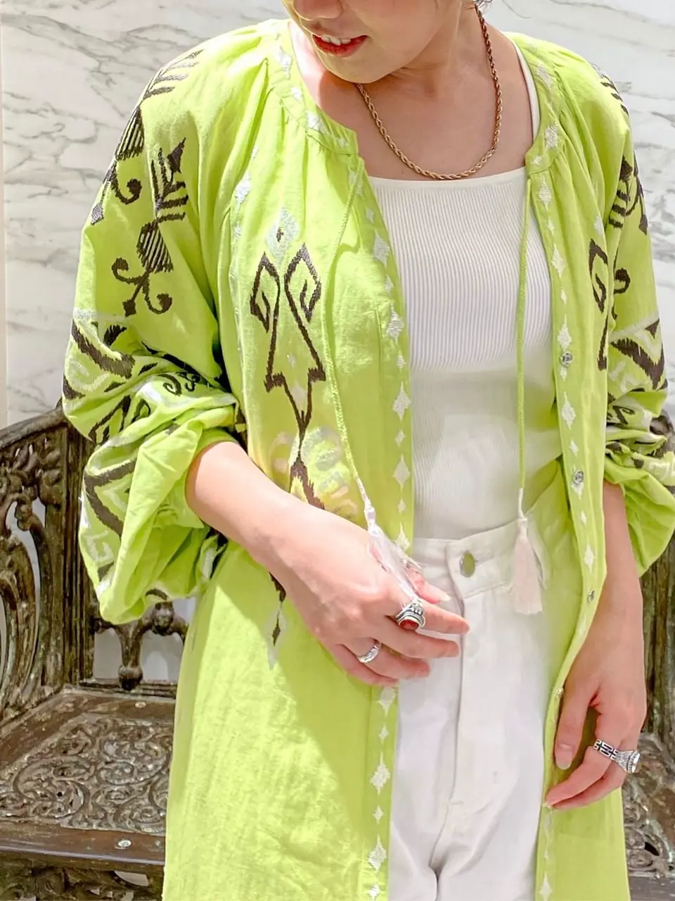 Diagram Adachi コーディネート画像